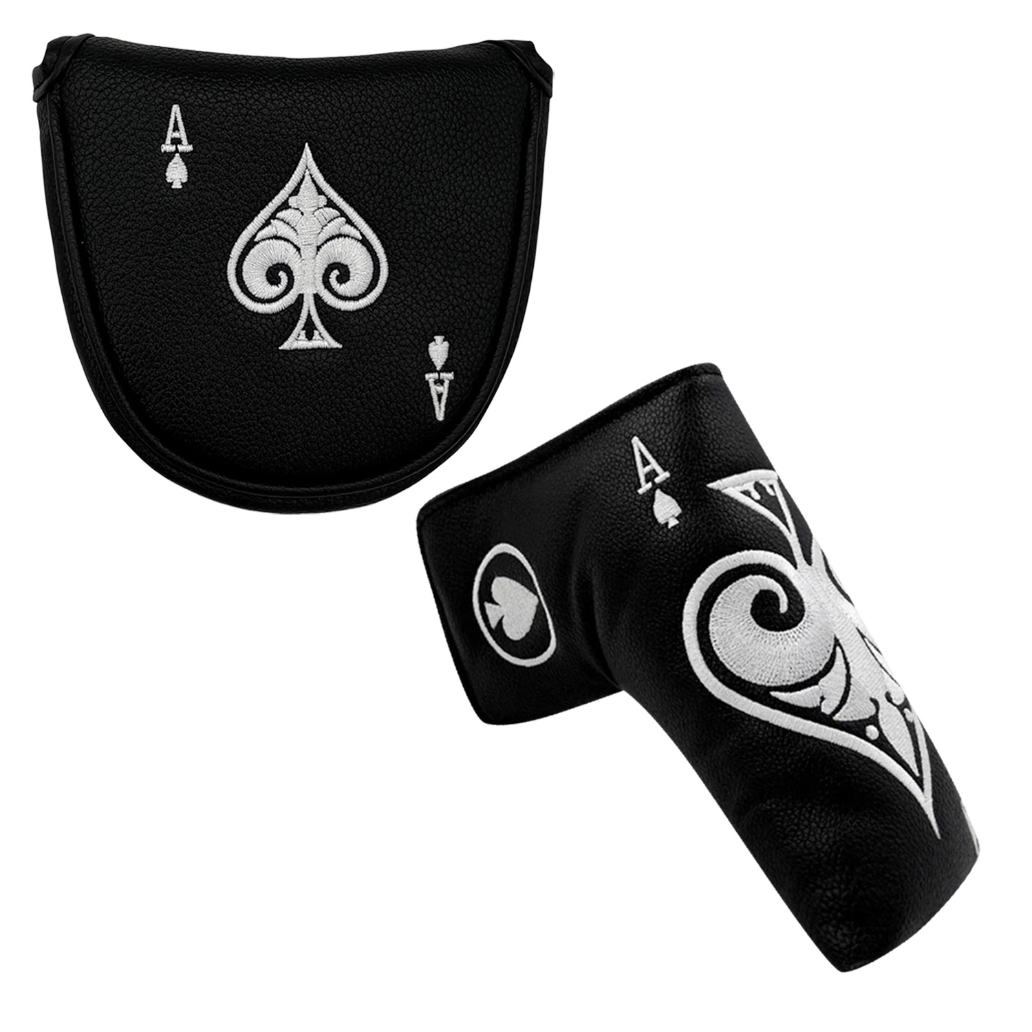 Golf Equipment Cabinet - Golf Putter Cover Head Golf Headcover