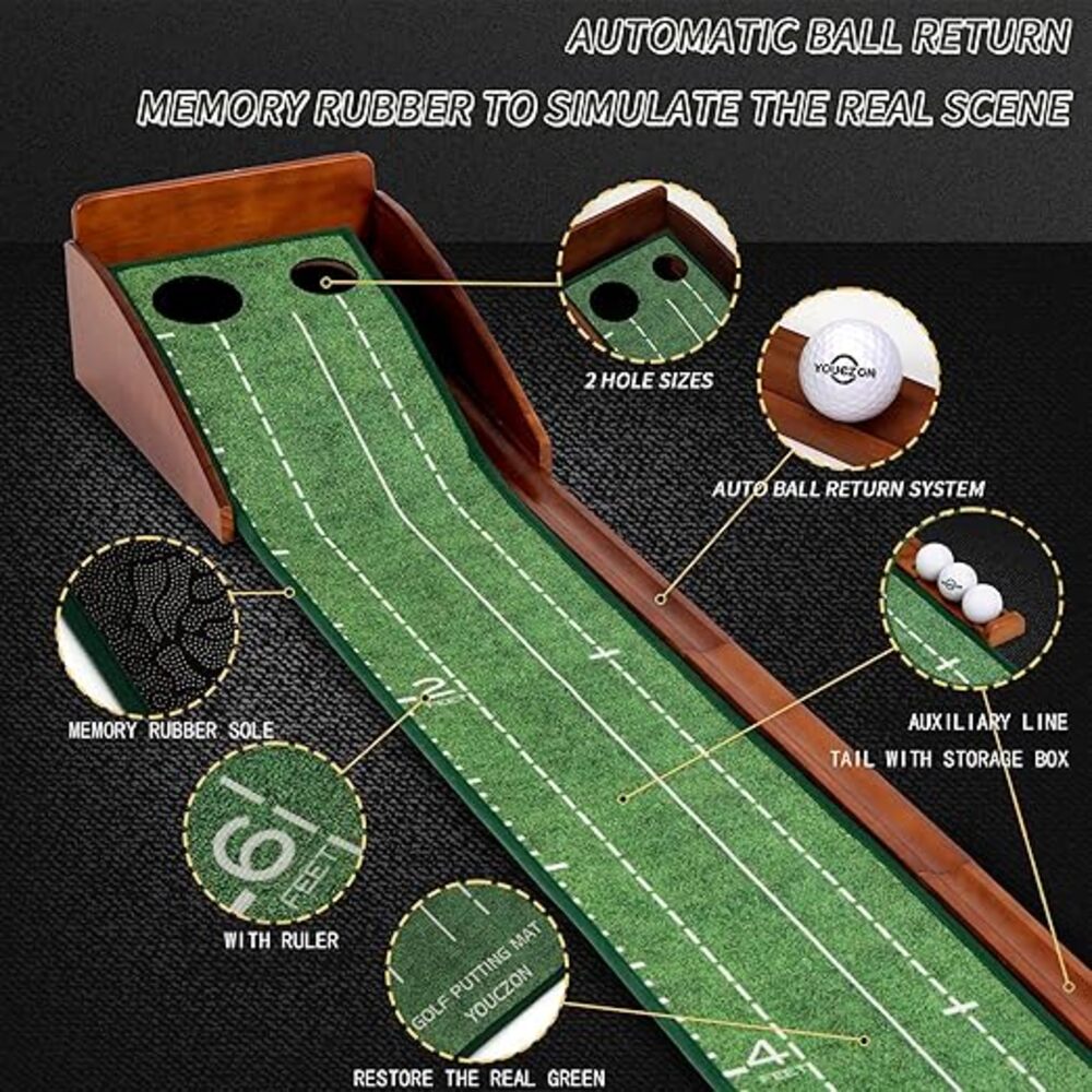 Golf Removable Putter Practice - Golf Equipment Kit recension och pris