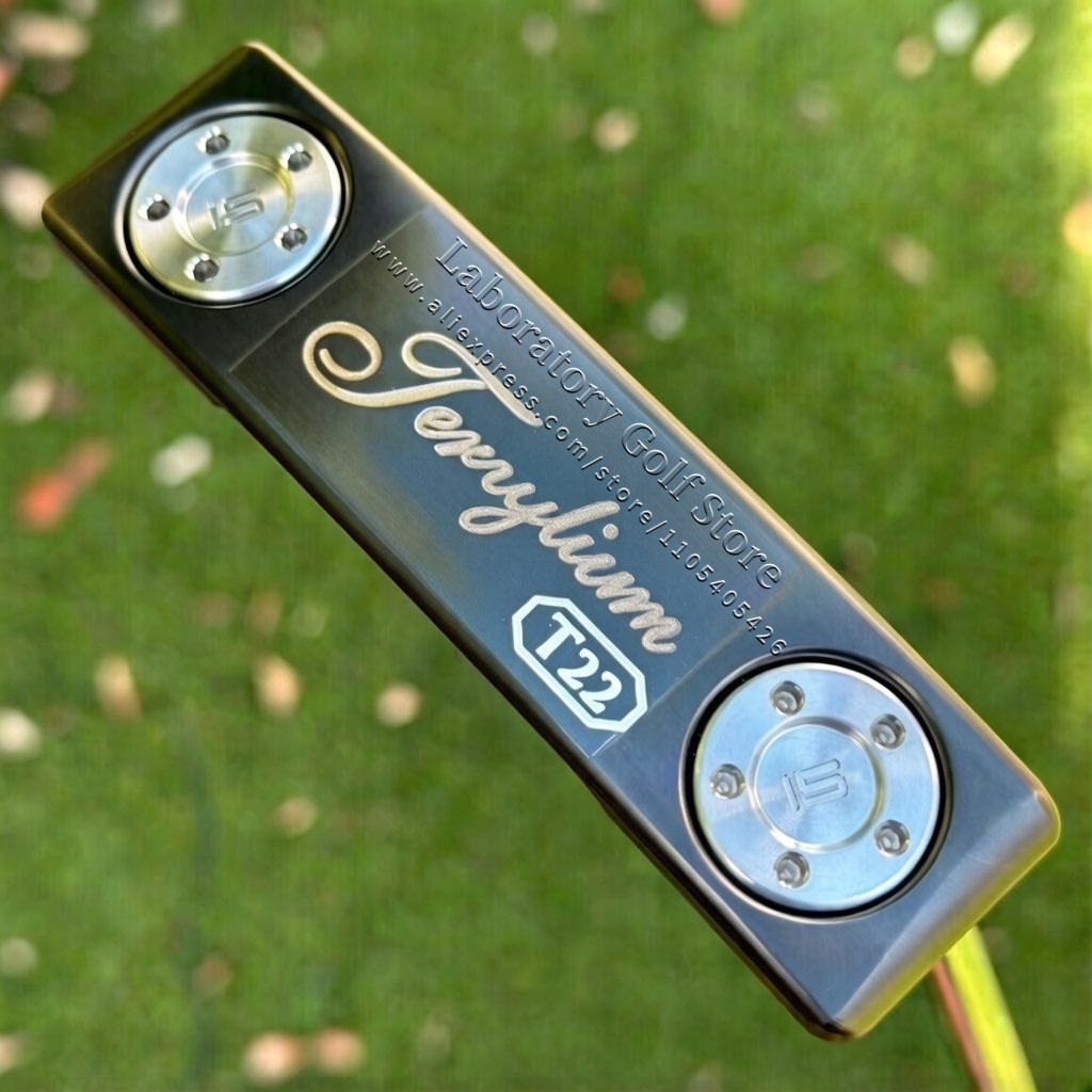 New teryllium NP II T22 putter - Golf Equipment Cabinet recension och pris