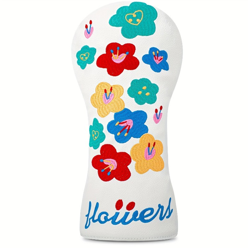 Floral Design Golf Club Head C - Golf Equipment Cabinet recension och pris