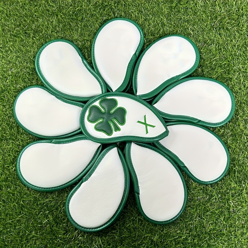 10pcs Clover Golf Club Head Co - Golf Equipment Cabinet recension och pris