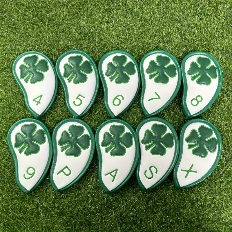 10pcs Clover Golf Club Head Co - Golf Equipment Cabinet recension och pris