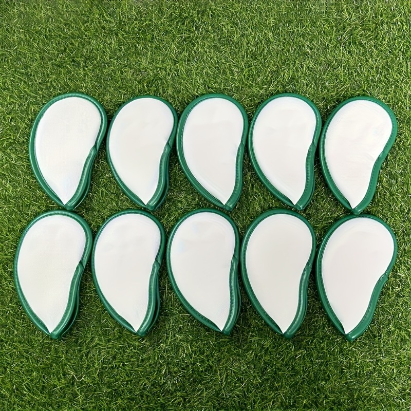 10pcs Clover Golf Club Head Co - Golf Equipment Cabinet recension och pris
