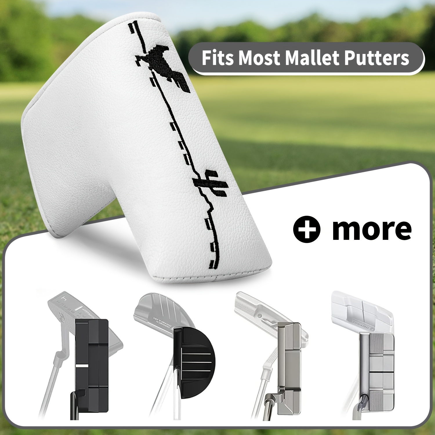 Dinosaur & Crossbones Golf Put - Golf Equipment Cabinet recension och pris