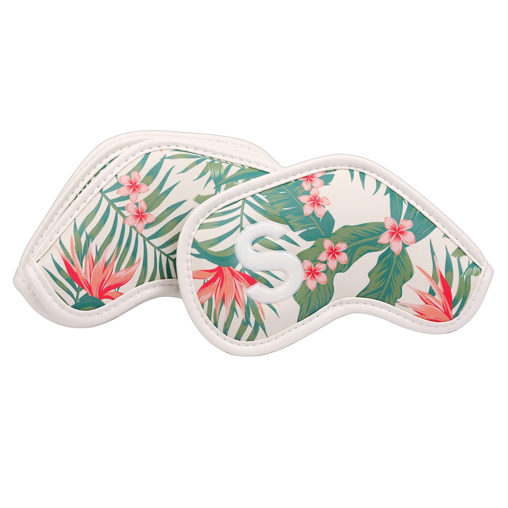 9pcs a Set PU Leather Hawaiian - Golf Equipment Kit recension och pris