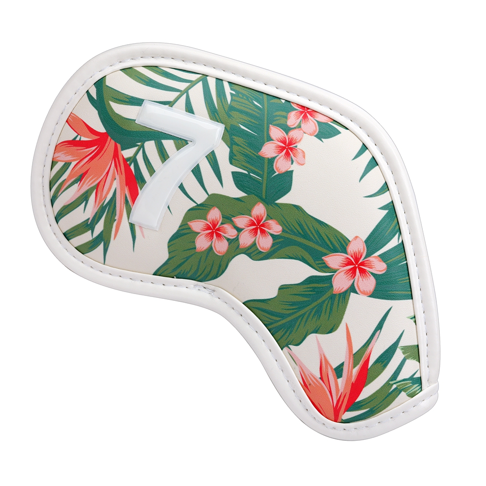 9pcs a Set PU Leather Hawaiian - Golf Equipment Kit recension och pris