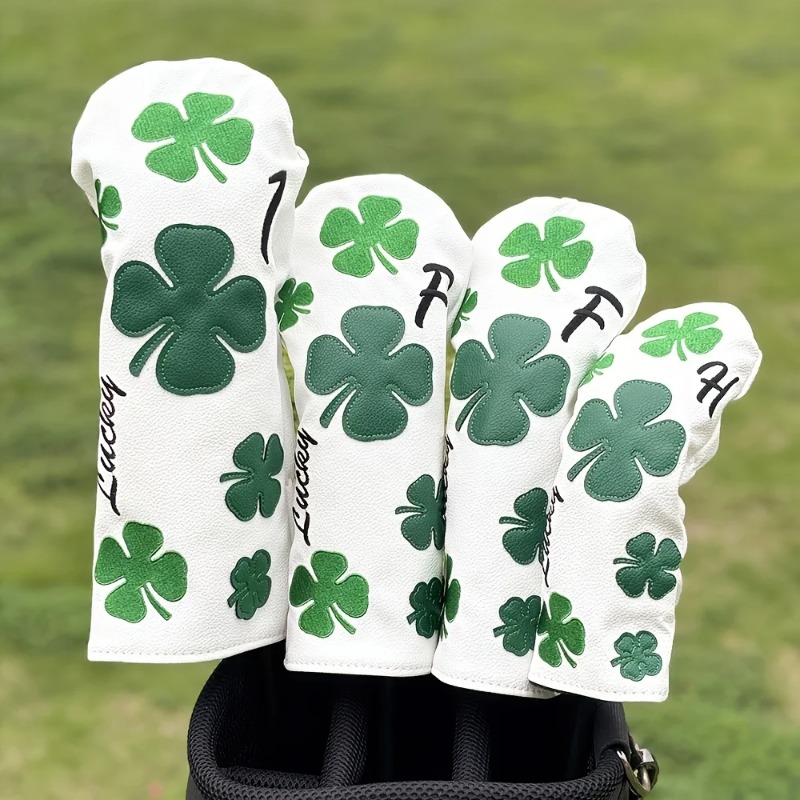 Stylish Clover Golf Club Head  - Golf Equipment Cabinet recension och pris