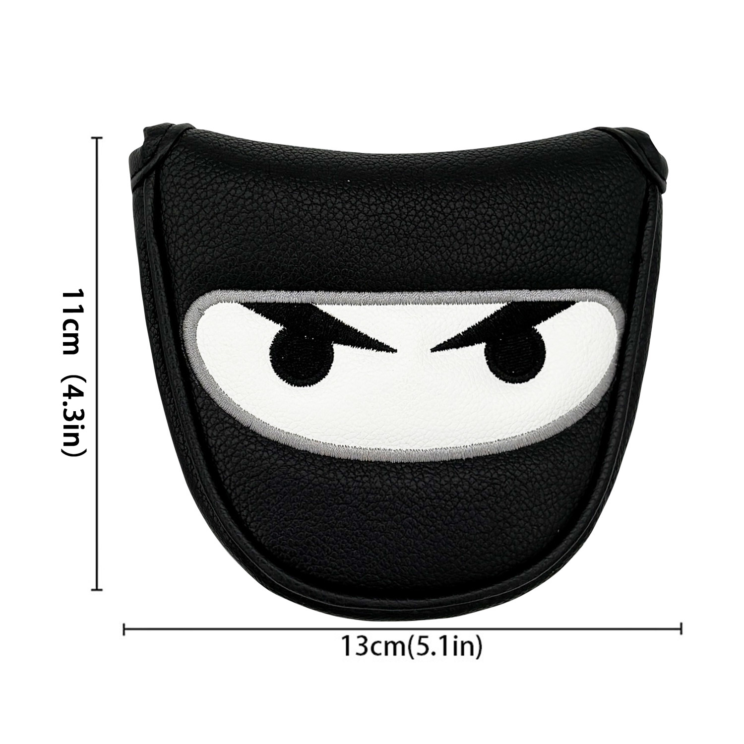 Golf Club Headcover Set Black  - Golf Equipment Kit recension och pris