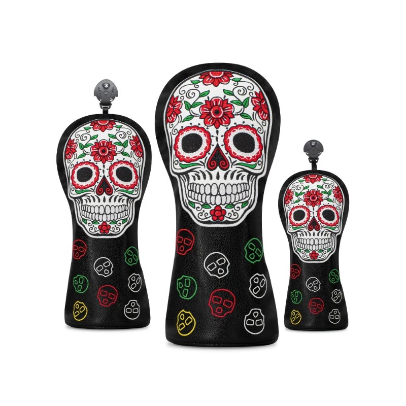 Golf Skull Skeleton Head Cover - Golf Equipment Kit recension och pris