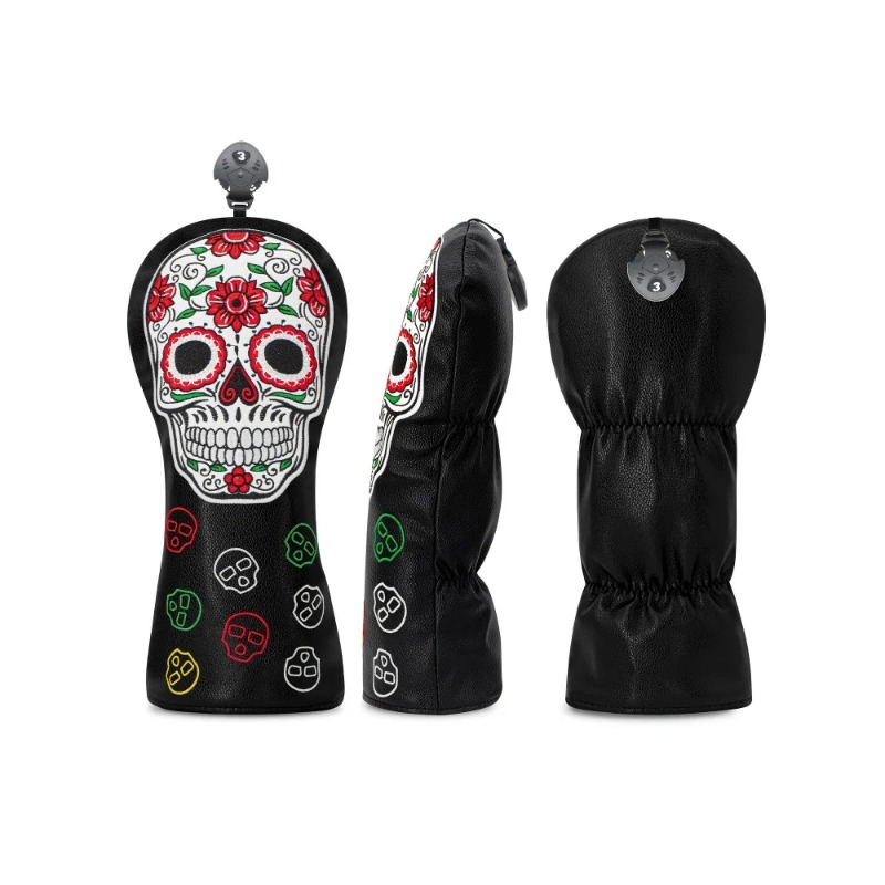 Golf Skull Skeleton Head Cover - Golf Equipment Kit recension och pris