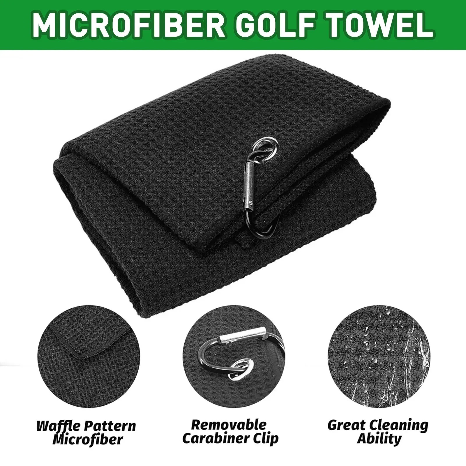 Golf Club Brush and Towel Clea - Golf Equipment Kit recension och pris