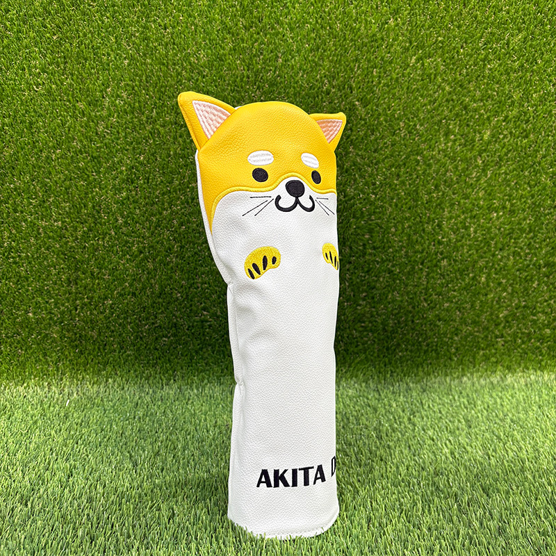 Golf Club Headcovers Set Dog C - Golf Equipment Kit recension och pris