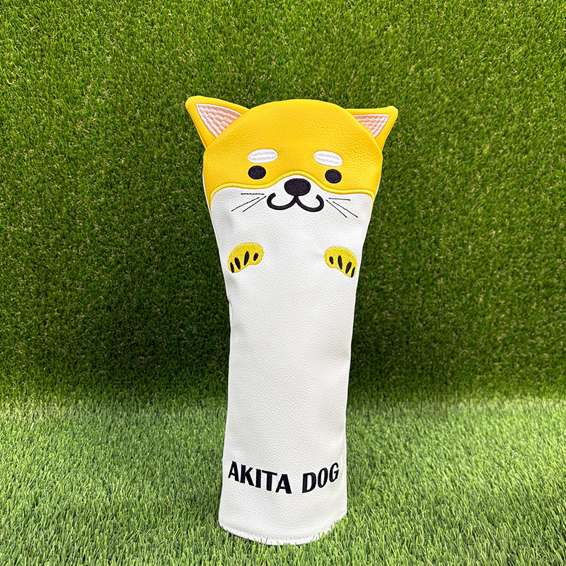 Golf Club Headcovers Set Dog C - Golf Equipment Kit recension och pris