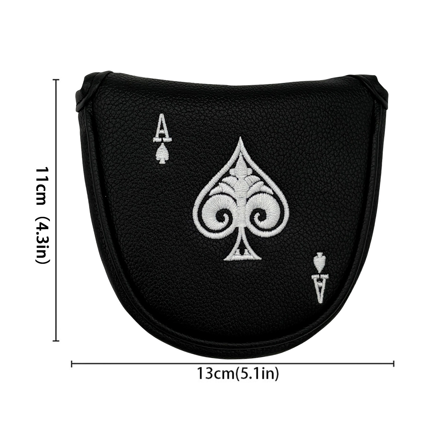 Golf Putter Cover Head Golf He - Golf Equipment Cabinet recension och pris