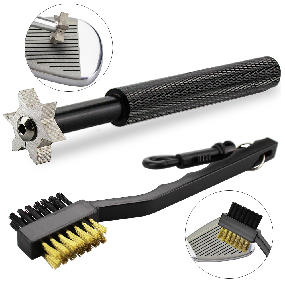 2Pcs/Set Golf Club Brush Golf  - Golf Equipment Kit recension och pris