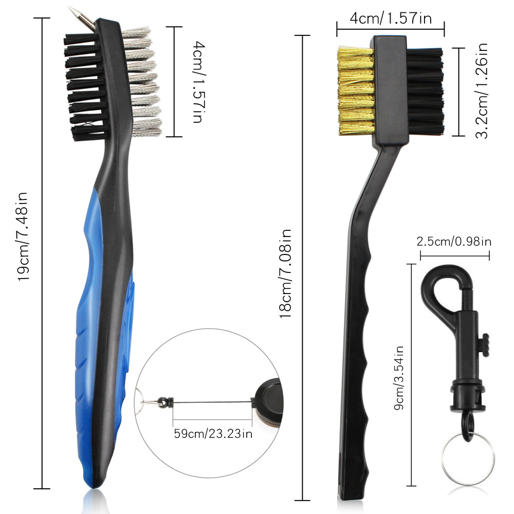2Pcs/Set Golf Club Brush Golf  - Golf Equipment Kit recension och pris