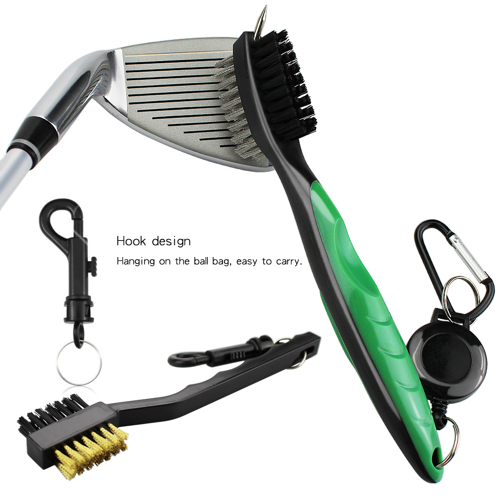 2Pcs/Set Golf Club Brush Golf  - Golf Equipment Kit recension och pris