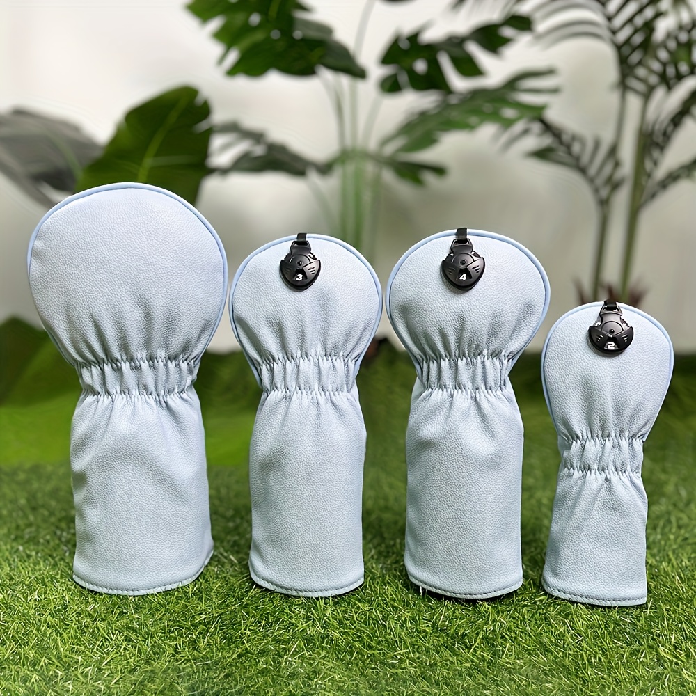 Golf Club Head Covers Golf Clu - Golf Equipment Cabinet recension och pris