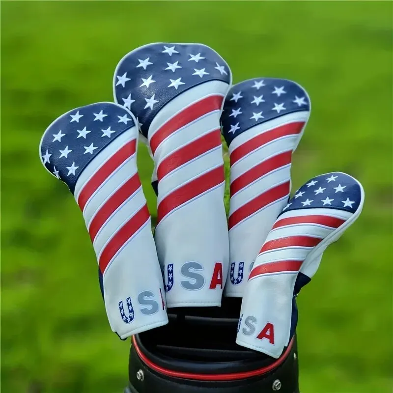 Patriotic Golf Club Head Cover - Golf Equipment Kit recension och pris