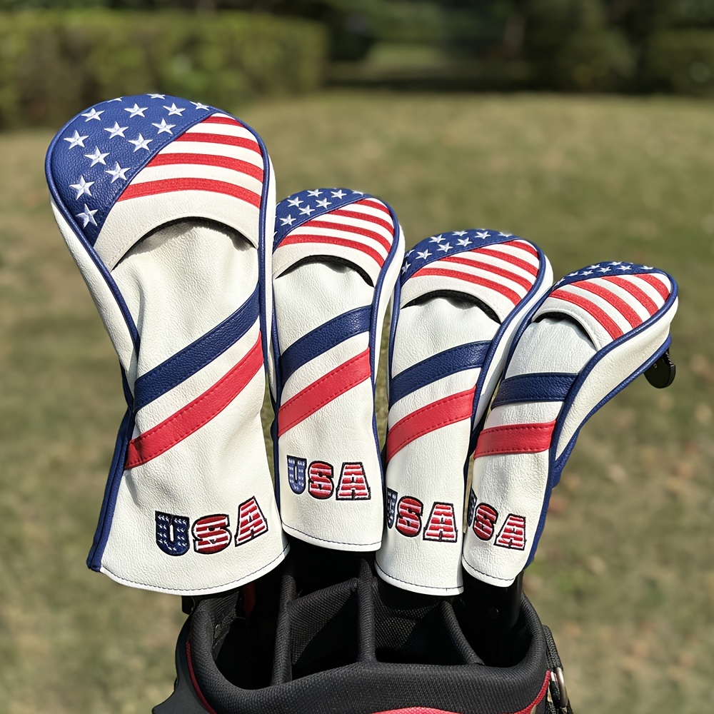 Patriotic Golf Club Head Cover - Golf Equipment Kit recension och pris