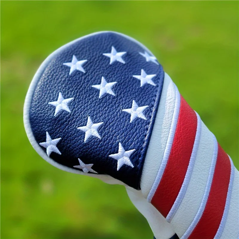 Patriotic Golf Club Head Cover - Golf Equipment Kit recension och pris