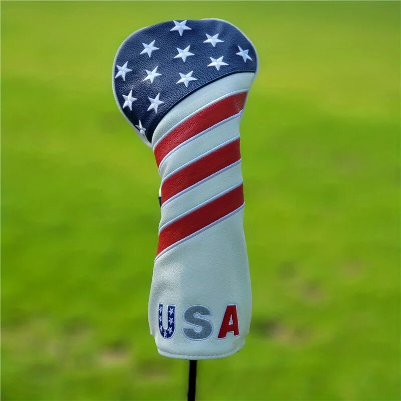 Patriotic Golf Club Head Cover - Golf Equipment Kit recension och pris
