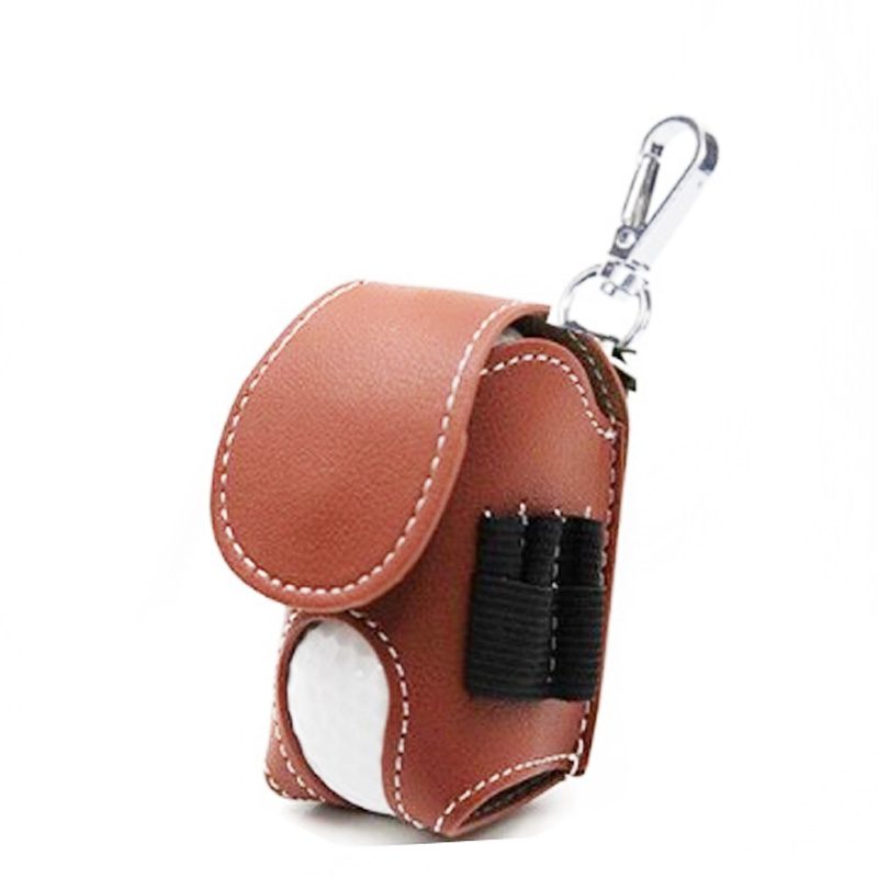 Golf PU Ball Bag Two-Piece Set - Golf Equipment Kit recension och pris