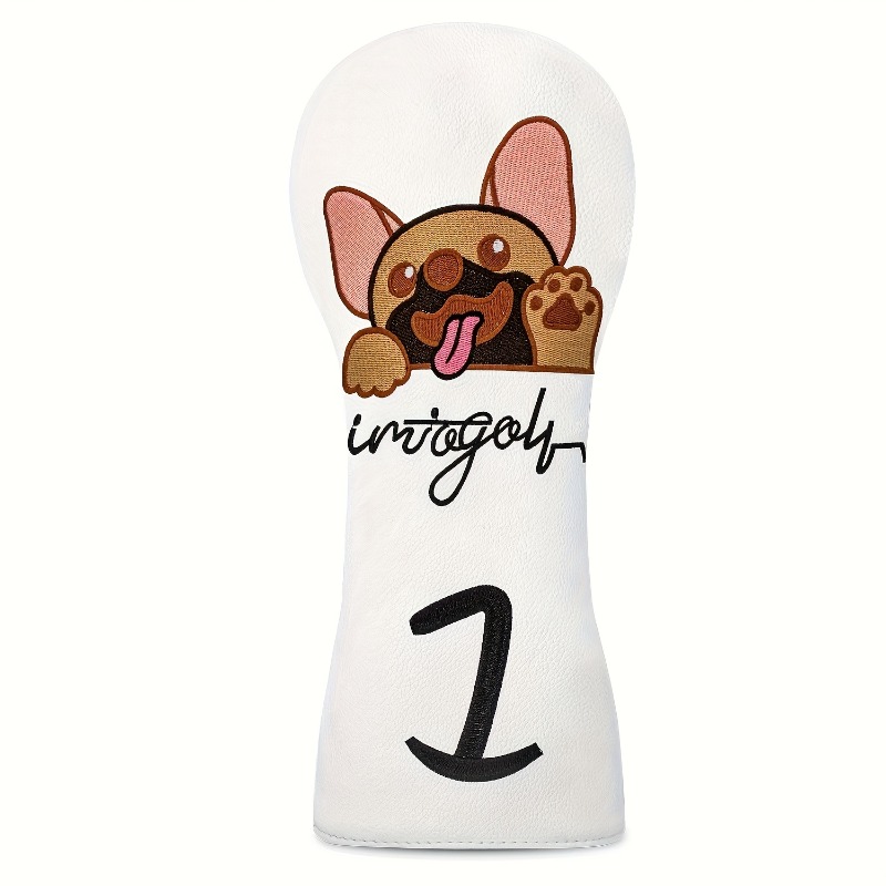 1pc Puppy Golf Club Cover - Cu - Golf Equipment Cabinet recension och pris