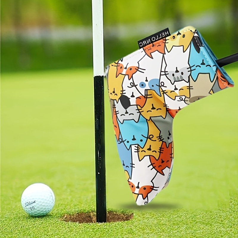 1pc Mallet Putter Head Cover B - Golf Equipment Cabinet recension och pris