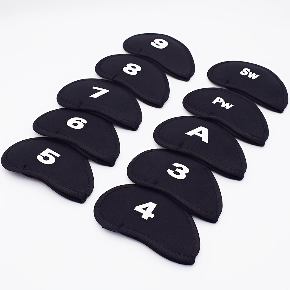 10Pcs Portable Golf Club Iron  - Golf Equipment Kit recension och pris