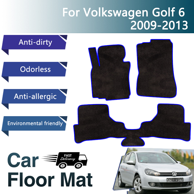 Car Mats Floor For VW Volkswag - Golf Equipment Kit recension och pris