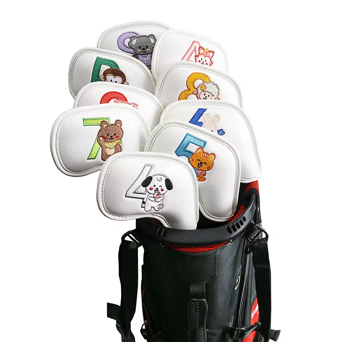 9Pcs Cute Cartoon Animal Golf  - Golf Equipment Cabinet recension och pris