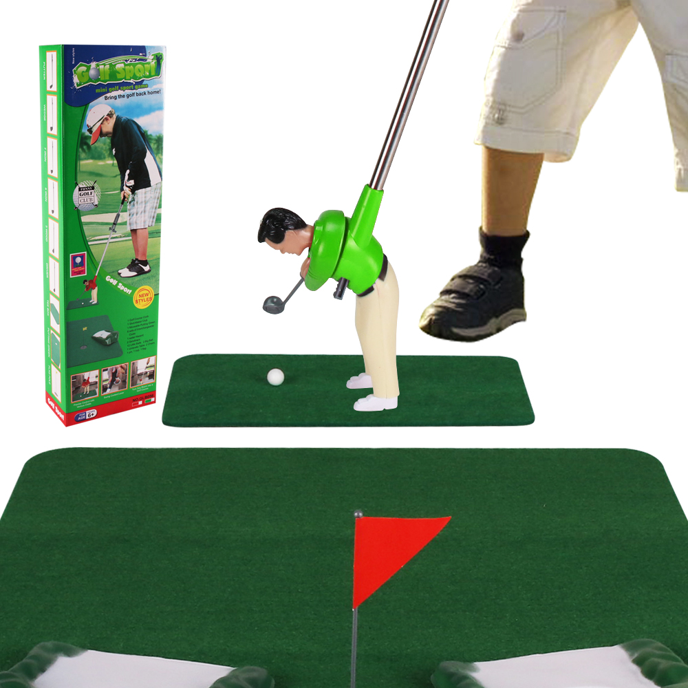 Children's Golf Club Mini Doll - Golf Equipment Kit recension och pris